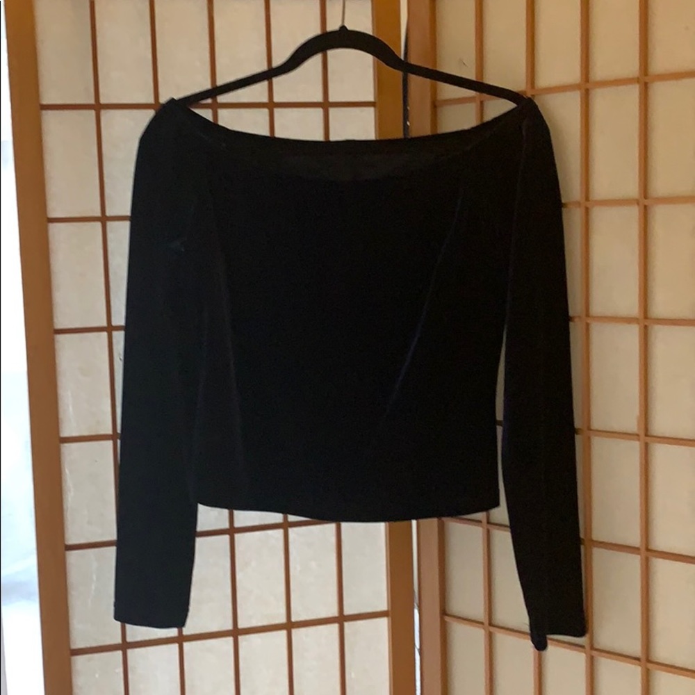 Velvet top